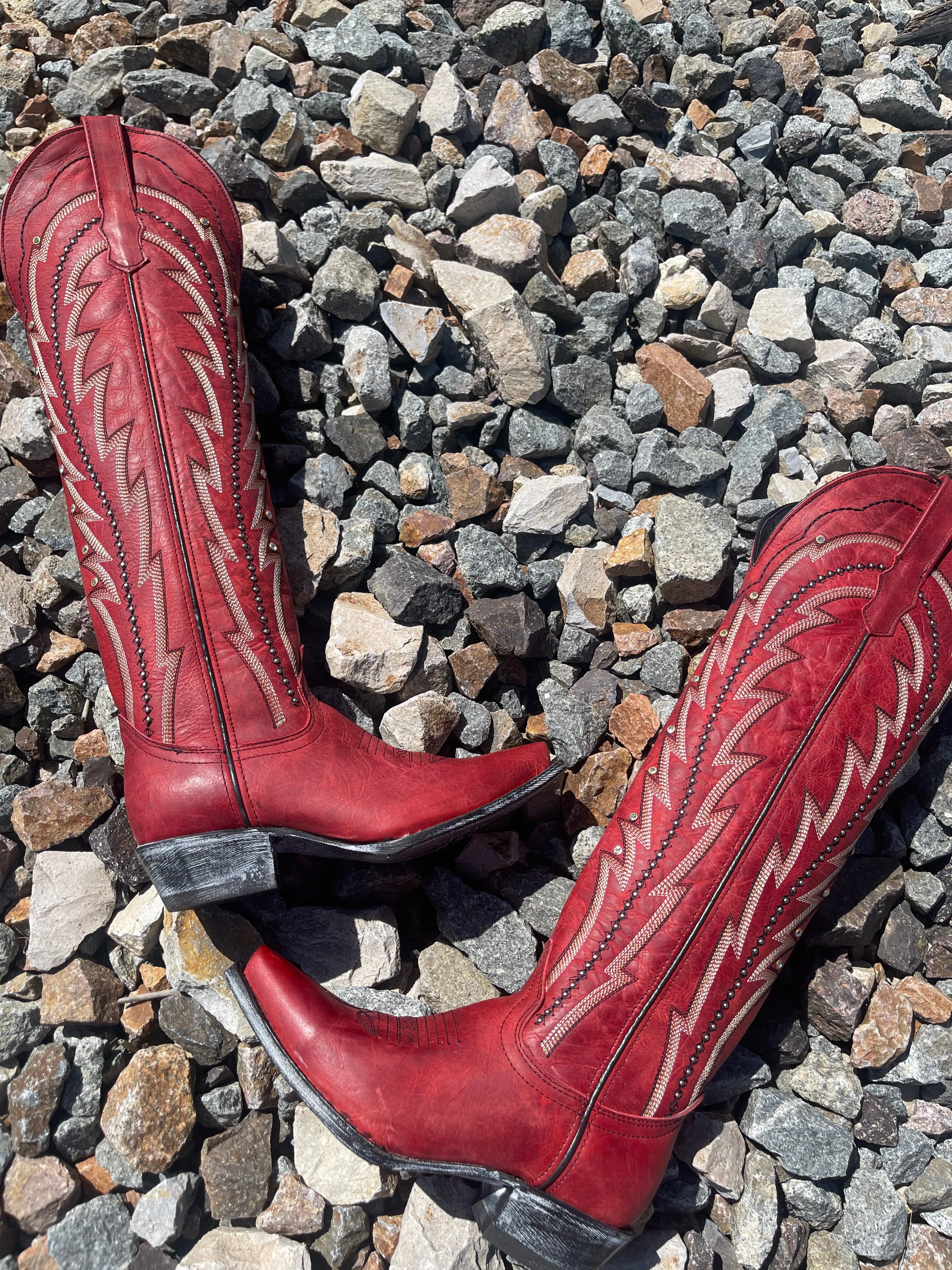 Red Women's Boots