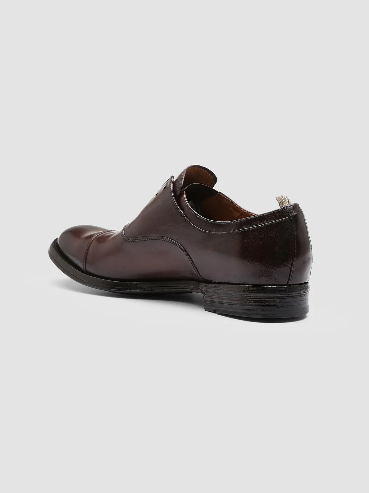 ANATOMIA 015 - Brown Leather Oxford Shoes