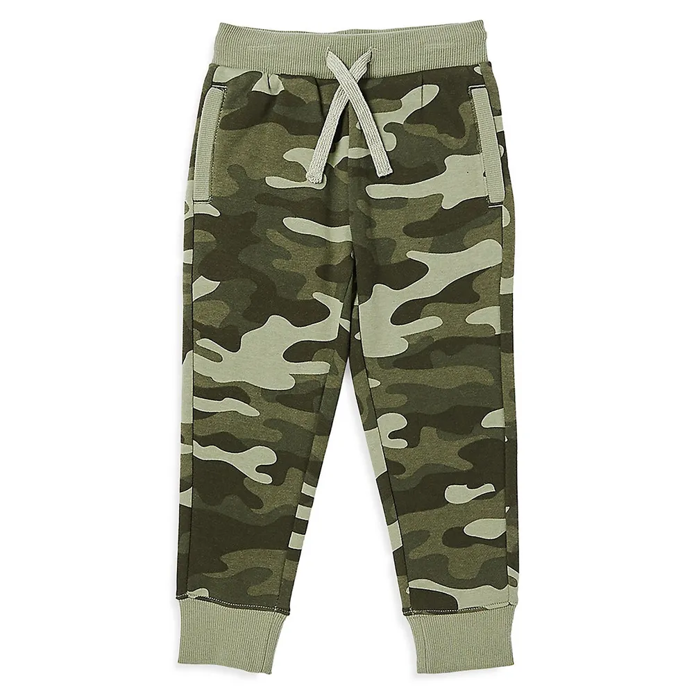 Anko Little Kid's Dinosaur-Print Joggers