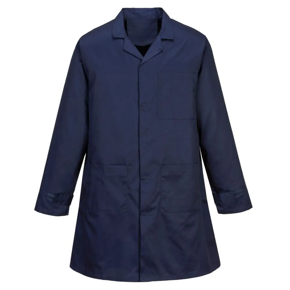 Anti-Static ESD Coat by Portwest AS10