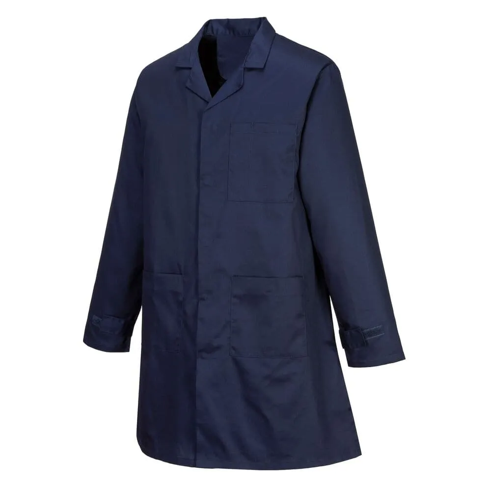 Anti-Static ESD Coat by Portwest AS10