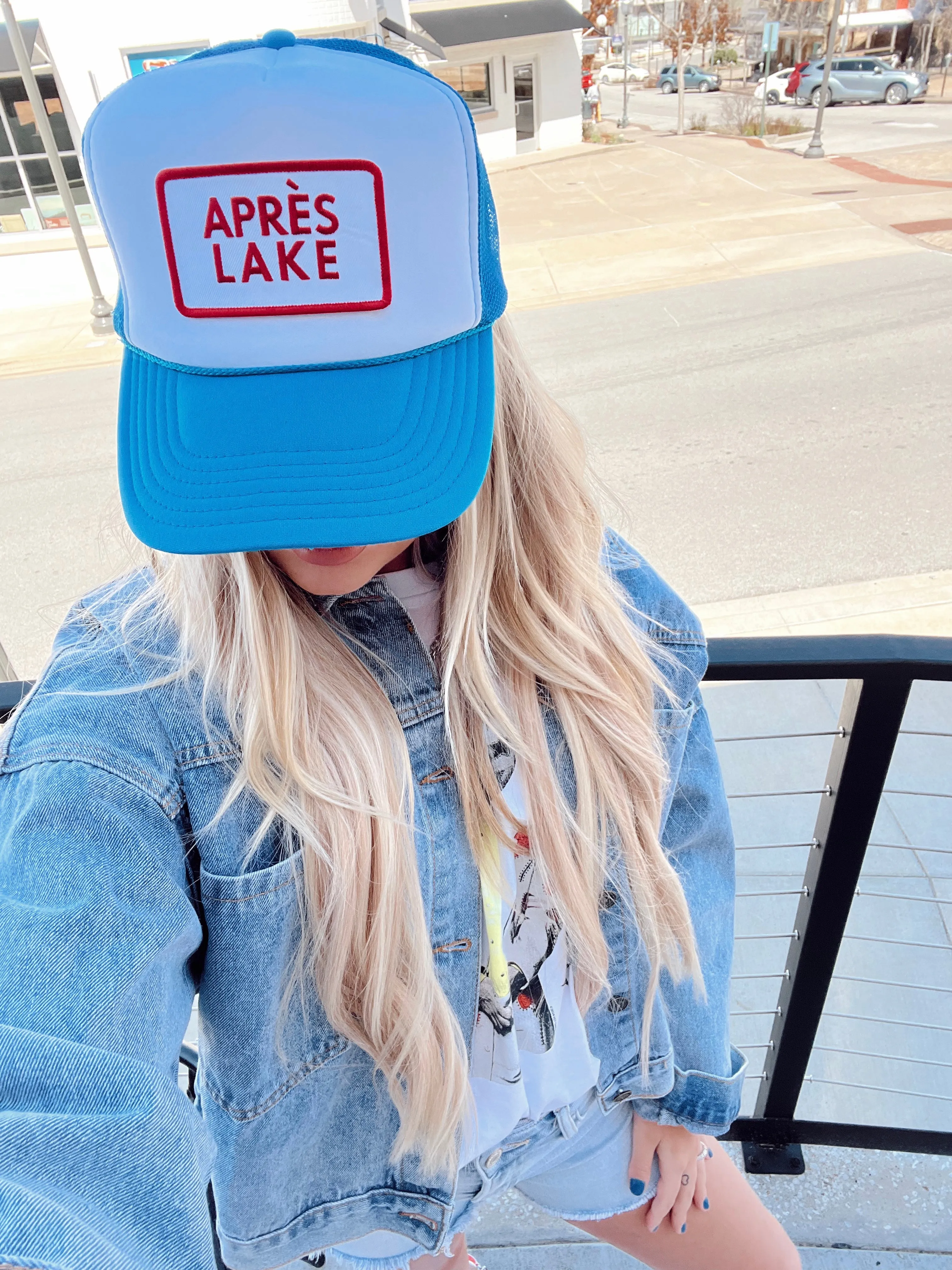 Après Lake Hat -Blue