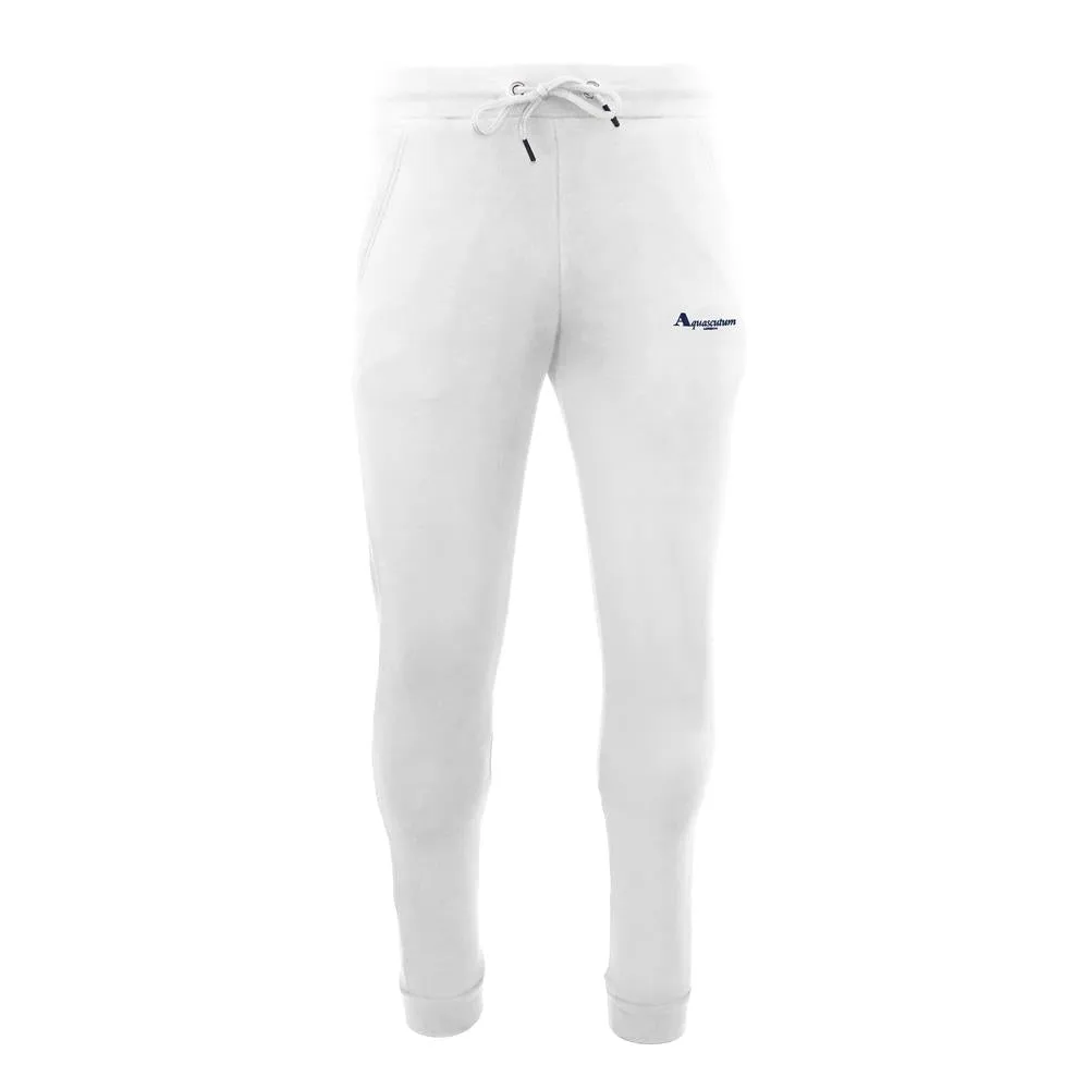 Aquascutum Mens Joggers in White