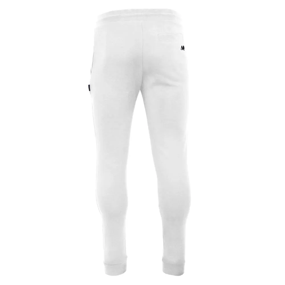 Aquascutum Mens Joggers in White