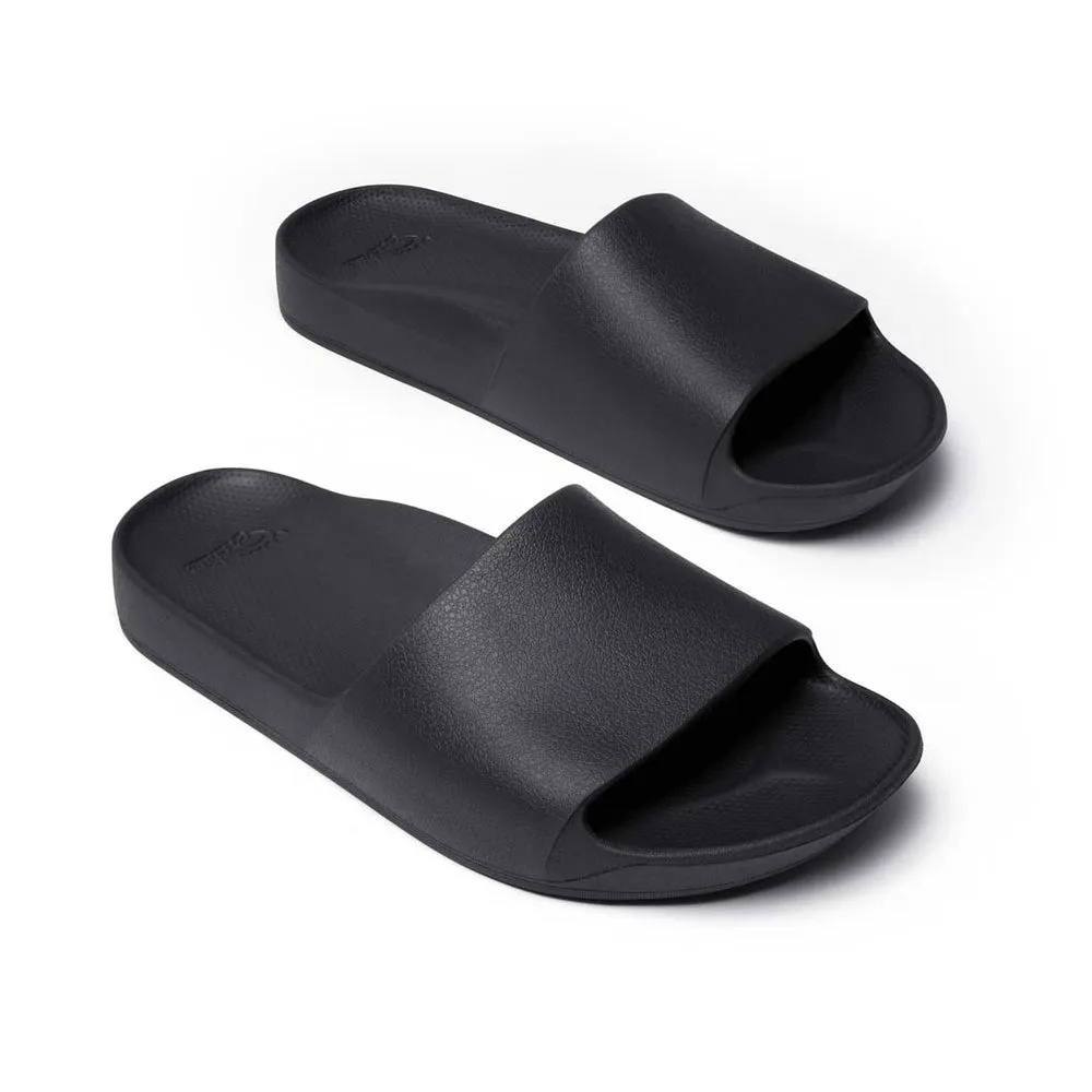 Archies Arch Support Slide - Black