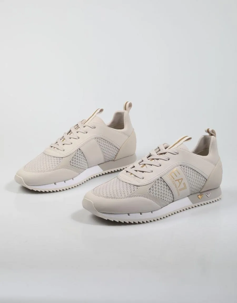 ARMANI EA7 Beige Training Sneakers Xk050 X8x027 - Shop Now!