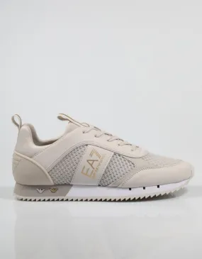 ARMANI EA7 Beige Training Sneakers Xk050 X8x027 - Shop Now!