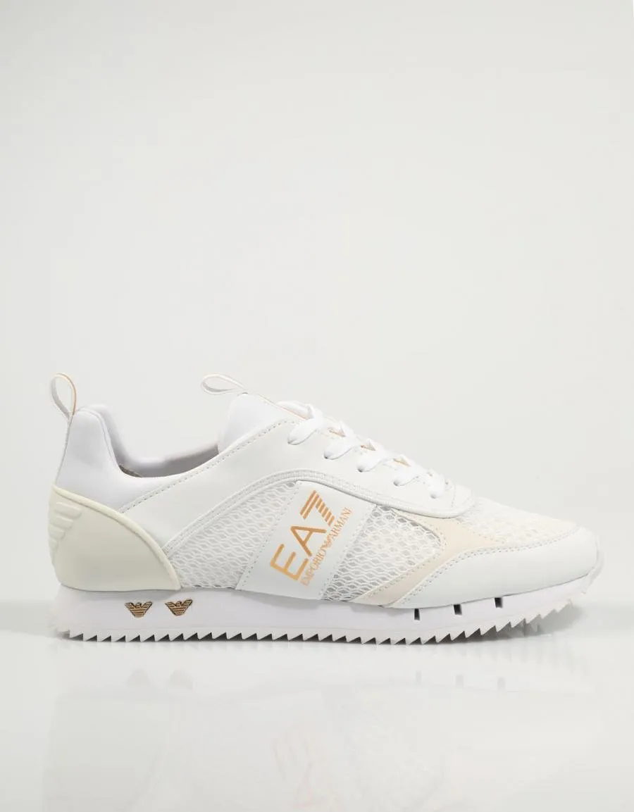 ARMANI EA7 X8x027 Xk050 White Sneakers 77867