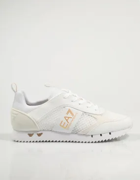 ARMANI EA7 X8x027 Xk050 White Sneakers 77867