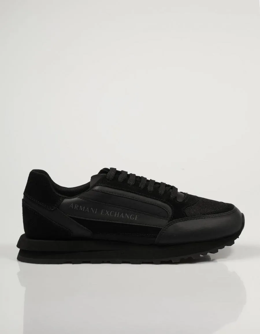 Armani Exchange Osaka Black Sneakers 76183