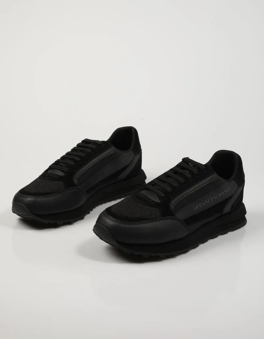 Armani Exchange Osaka Black Sneakers 76183