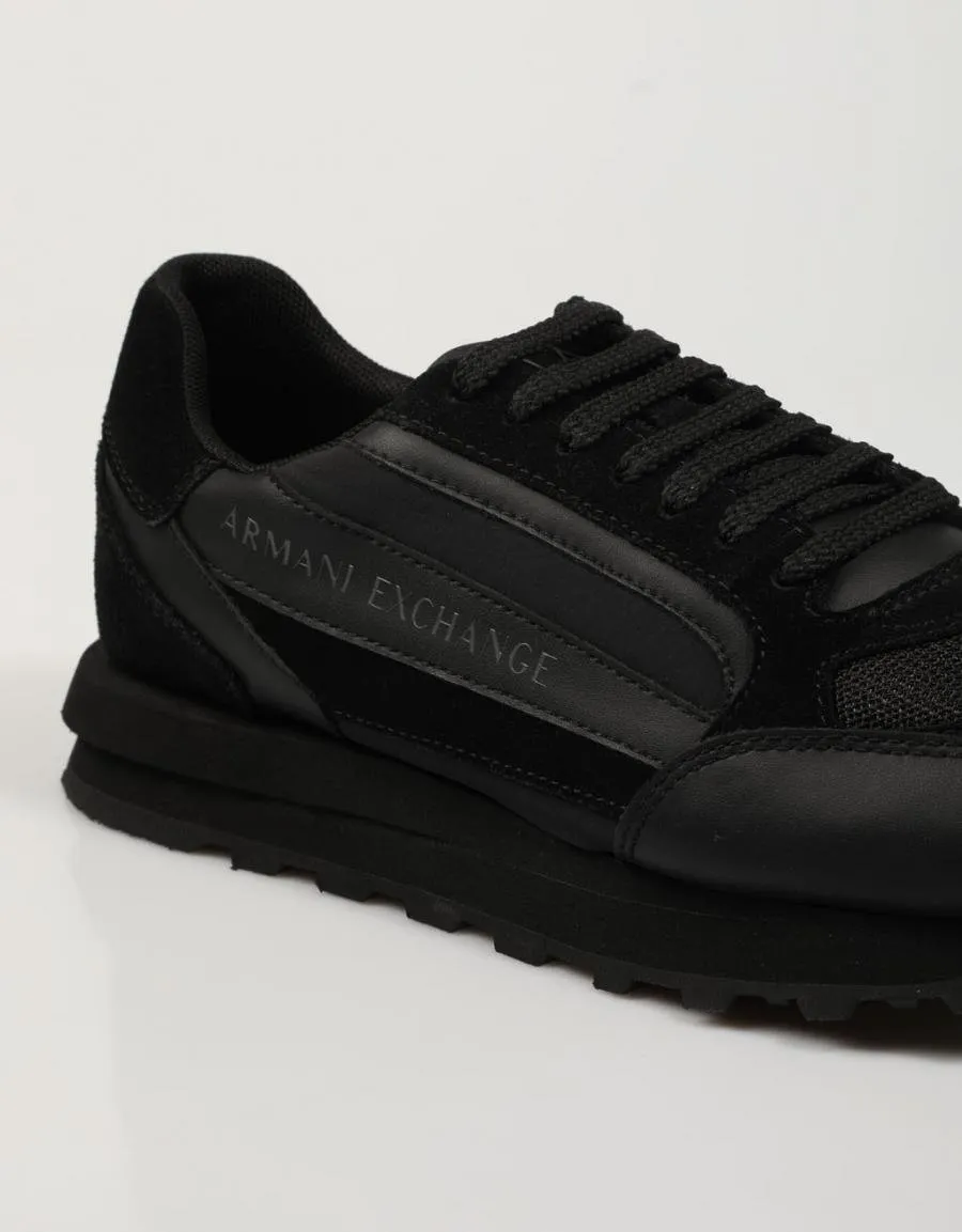 Armani Exchange Osaka Black Sneakers 76183