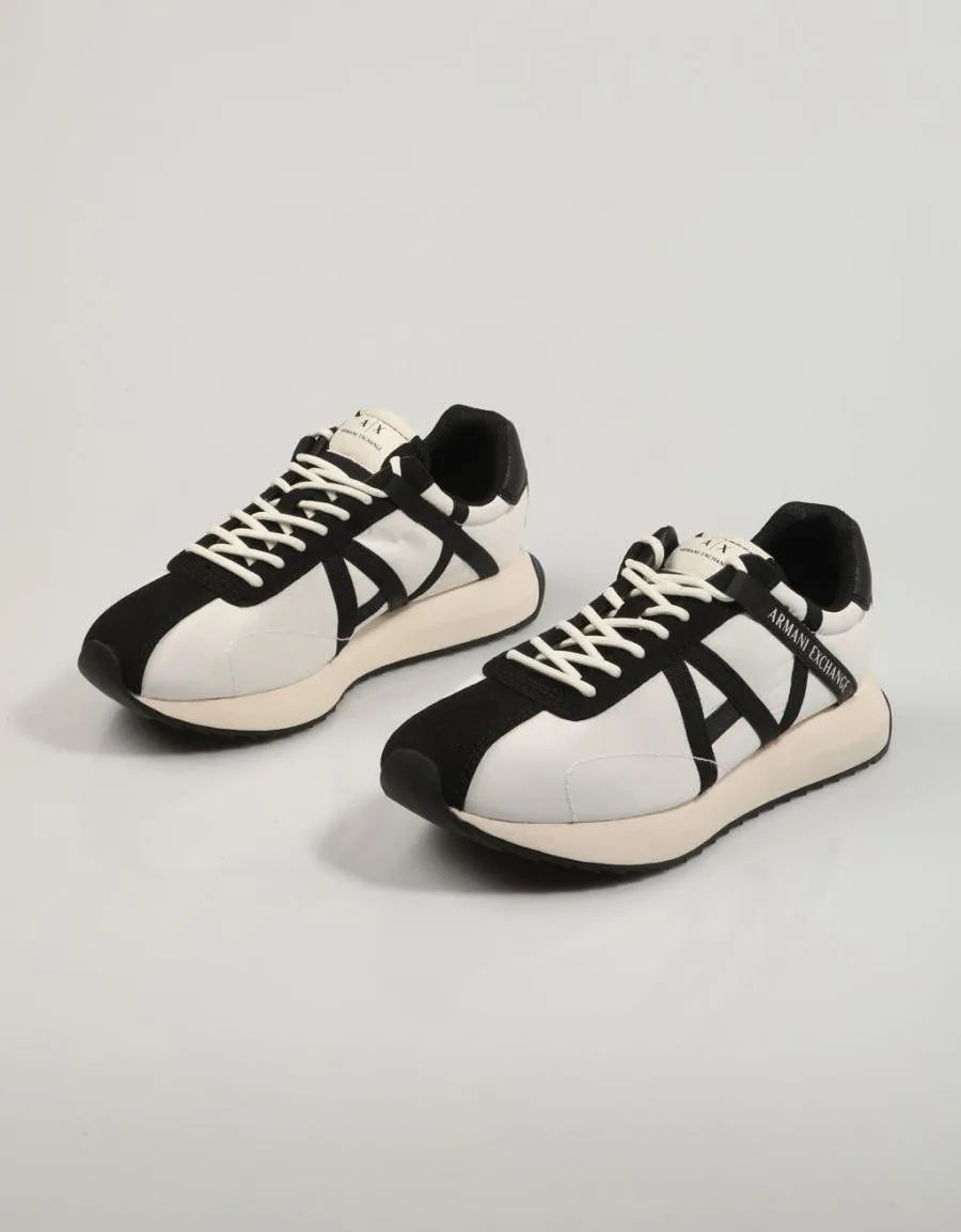 Armani Exchange White Sneakers Xux150 Xv608 83134