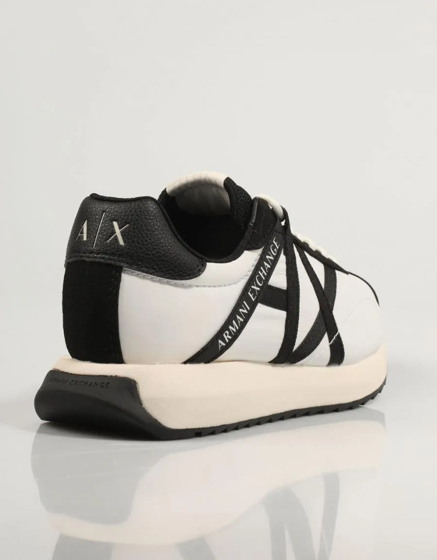 Armani Exchange White Sneakers Xux150 Xv608 83134