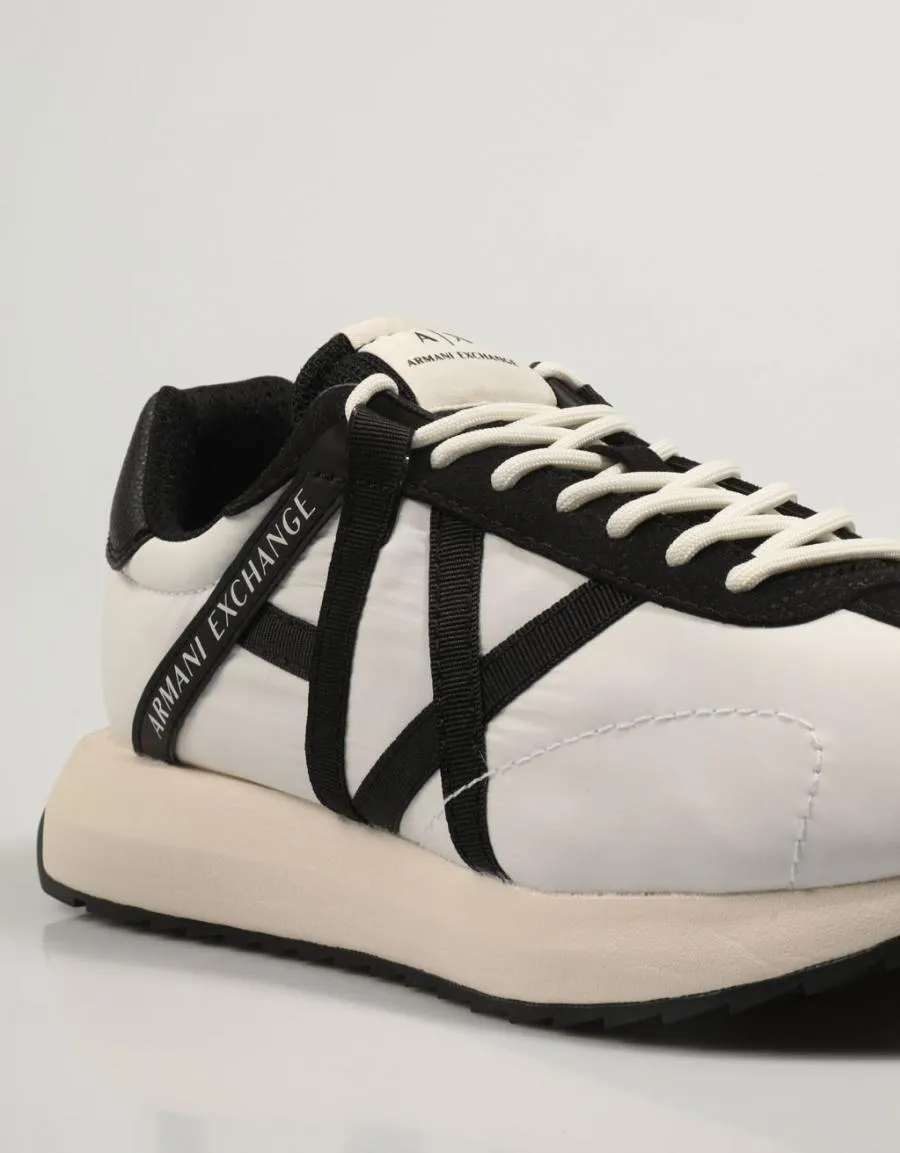 Armani Exchange White Sneakers Xux150 Xv608 83134