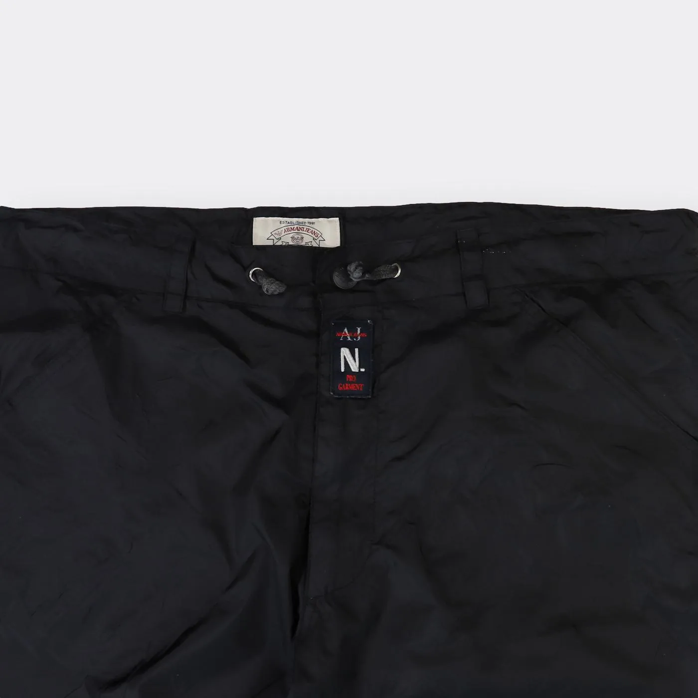 Armani Vintage Tracksuit Bottoms - 40 x 32