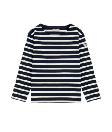 Armor Lux Breton striped shirt Kids Navy - Google may display results as Armor Lux Breton striped shirt for Kids in Navy