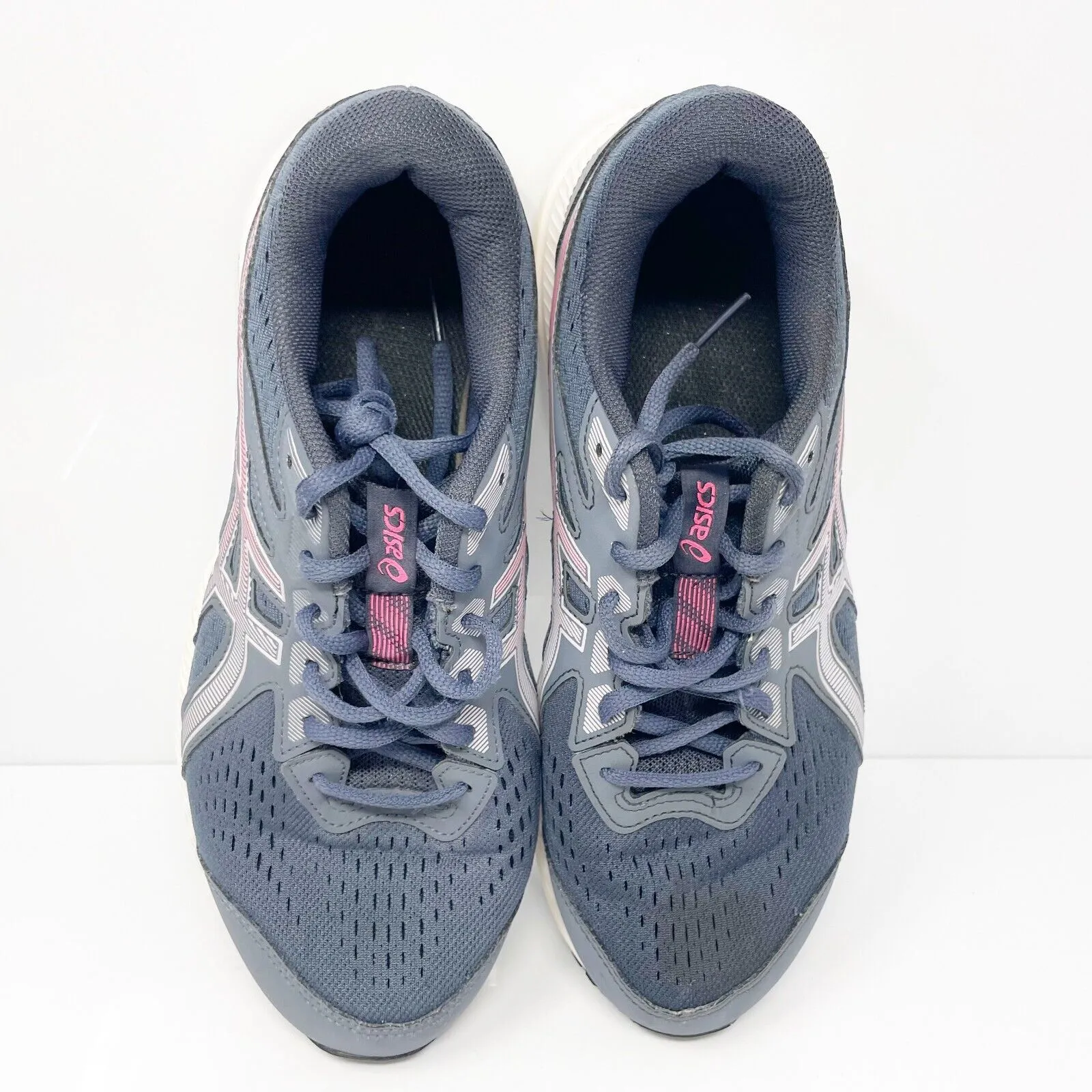 Asics Womens Gel Contend 8 1012B319 Gray Running Shoes Sneakers Size 9 W