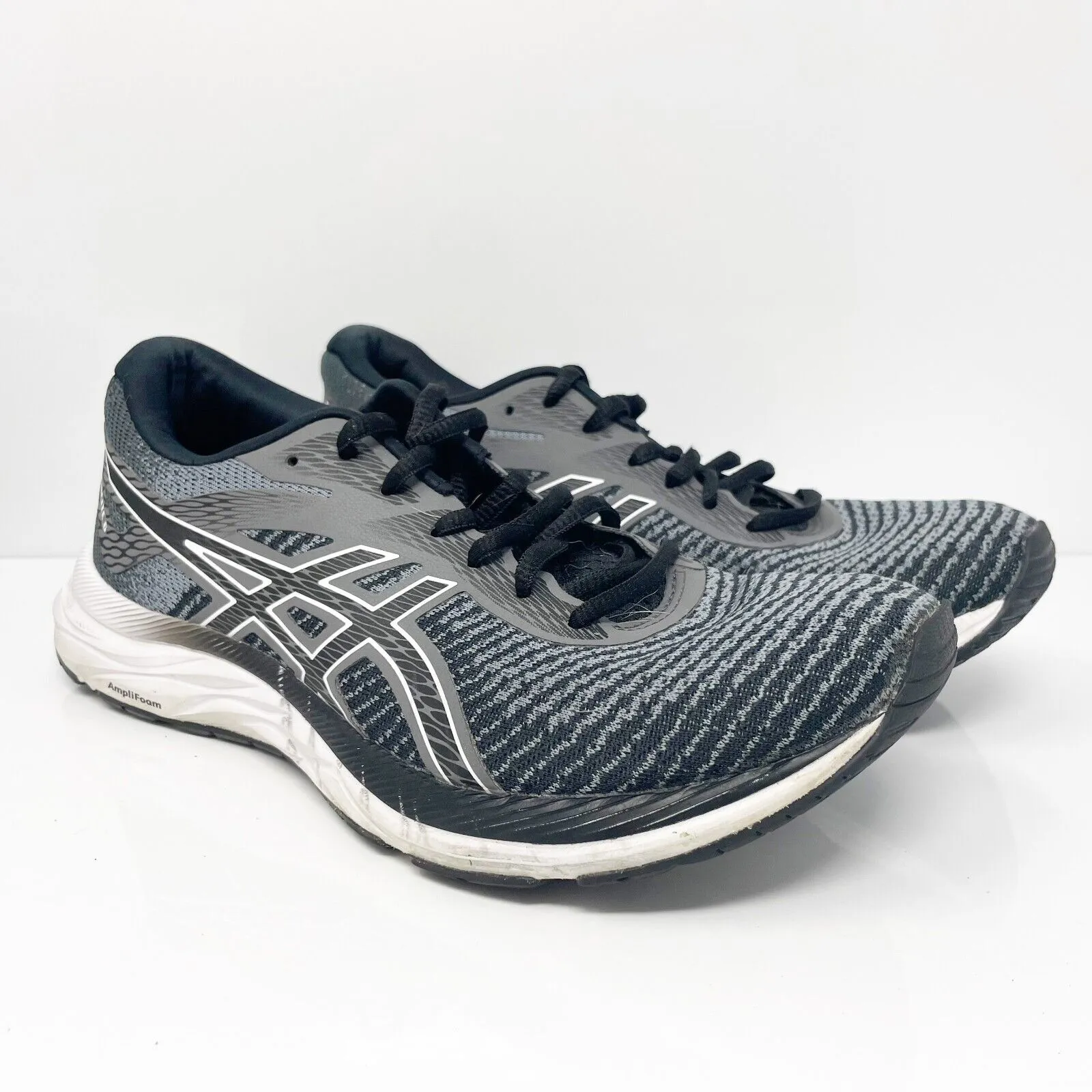 Asics Womens Gel Excite 6 Twist 1012A519 Gray Running Shoes Sneakers Size 9