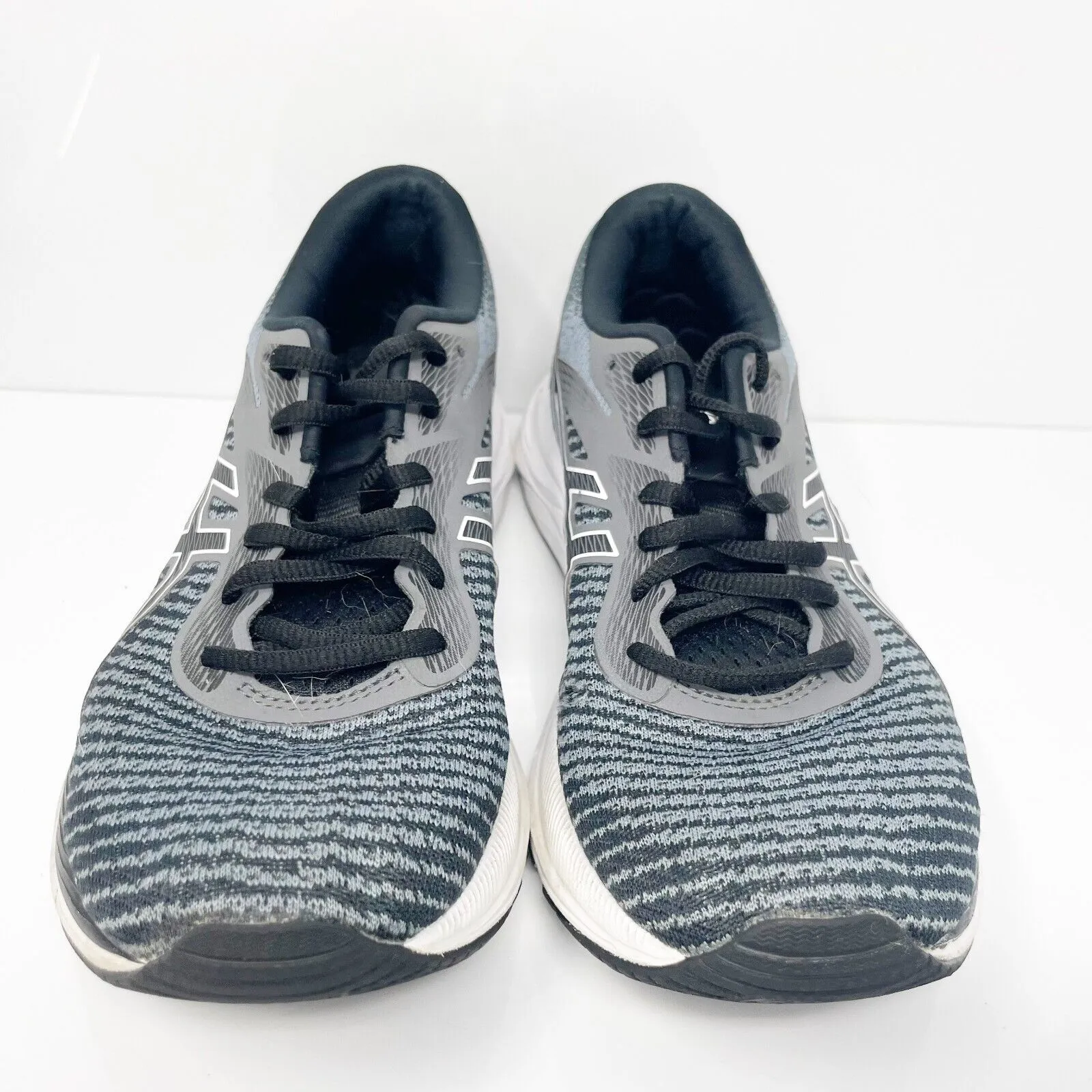 Asics Womens Gel Excite 6 Twist 1012A519 Gray Running Shoes Sneakers Size 9