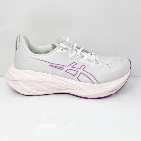 Asics Womens Novablast 4 1012B510 Gray Running Shoes Sneakers Size 7