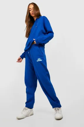 Ath Leisure Puff Print Hooded Tracksuit