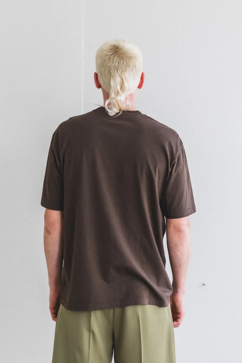 Athens Brown Field T-Shirt