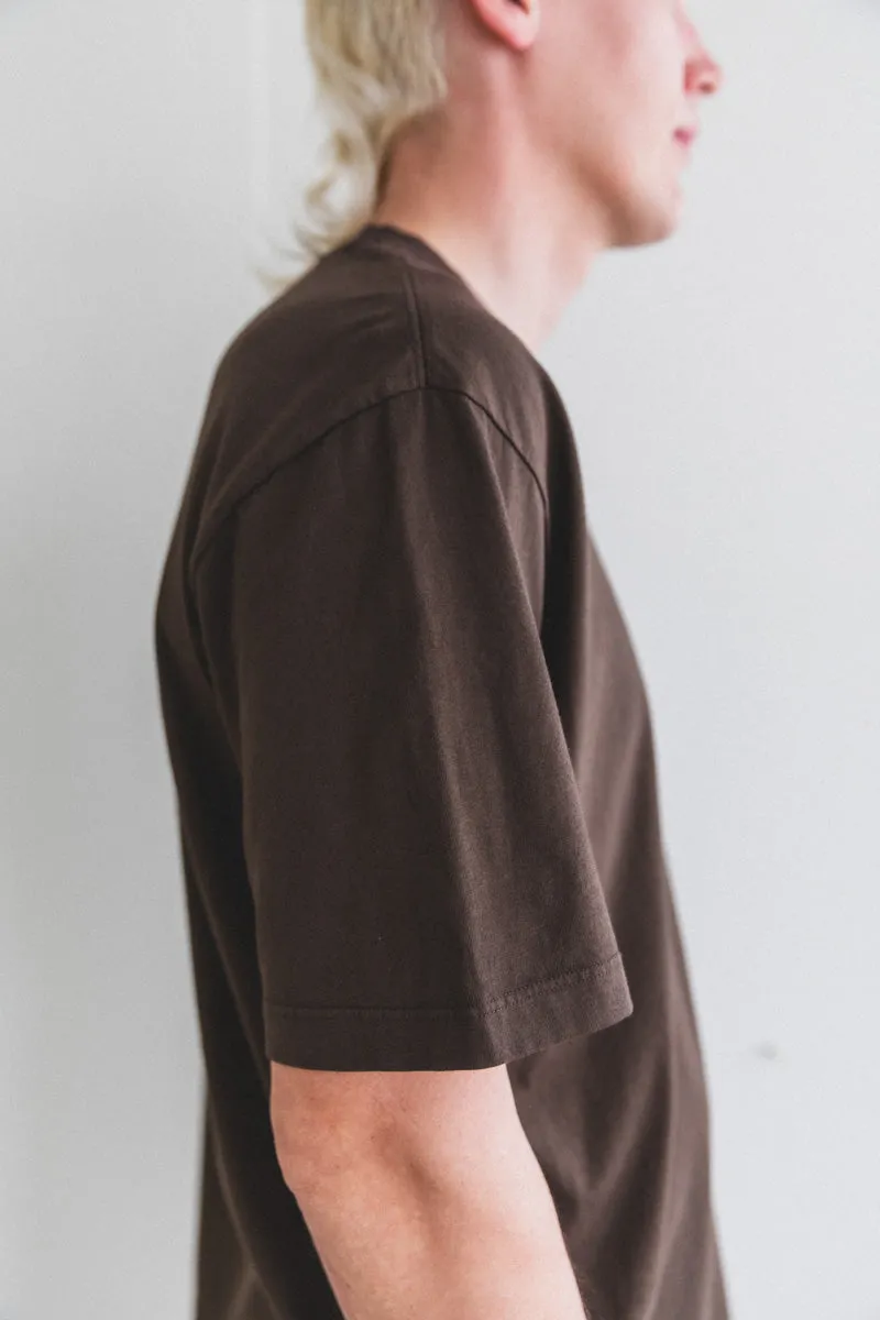 Athens Brown Field T-Shirt