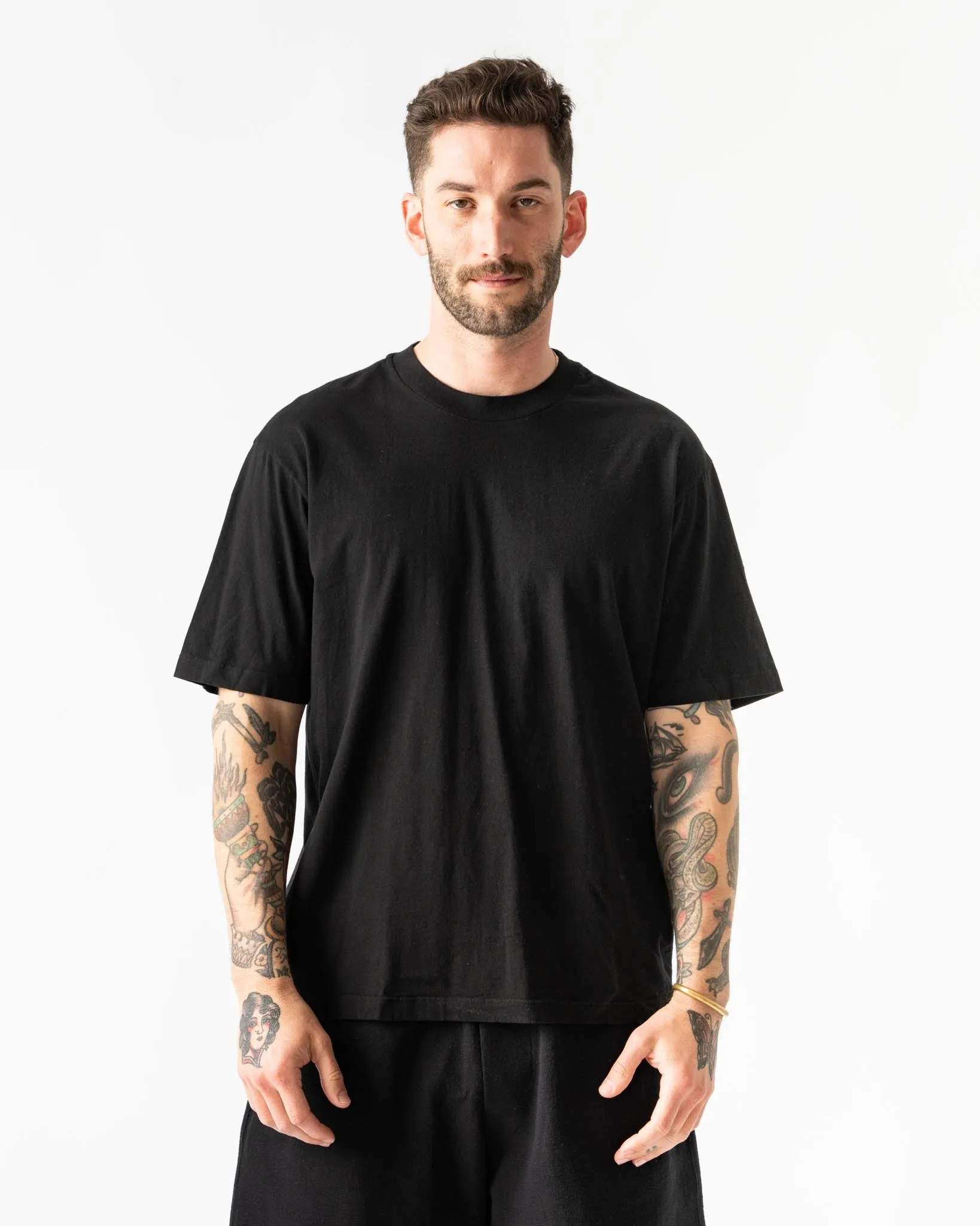 Athens T-Shirt in Black by Lady White Co. LW141