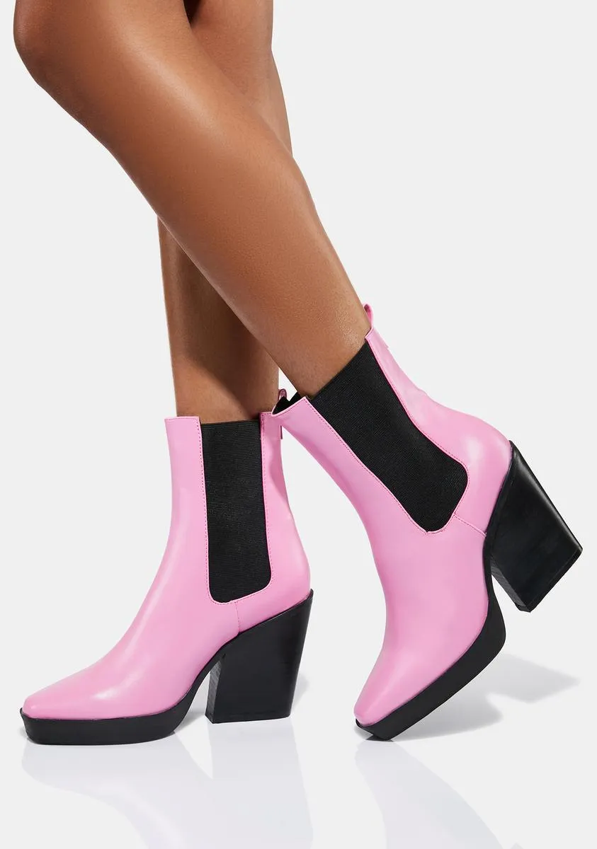 Attractive Salena Ankle Boots