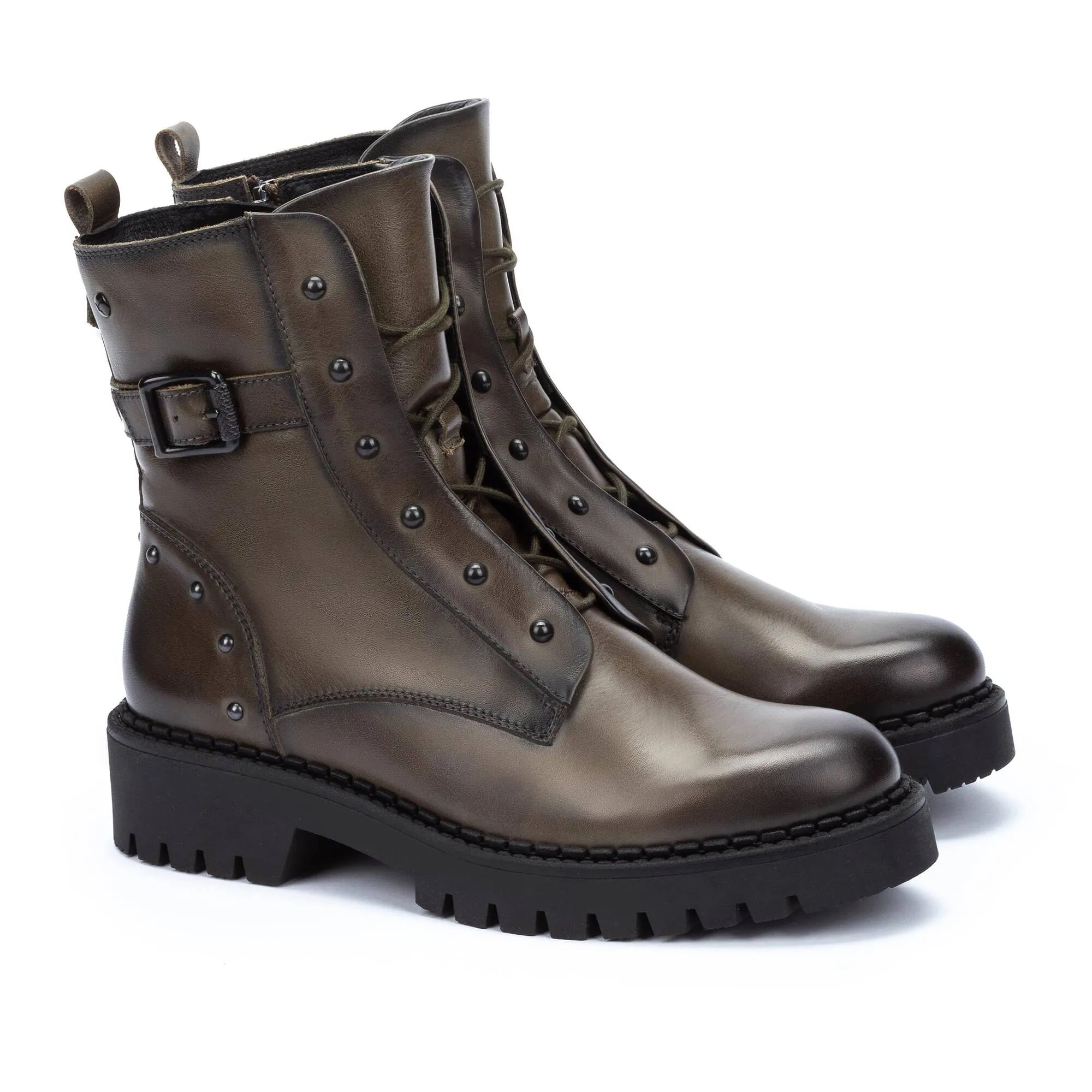 Platform Biker Boots AVILES