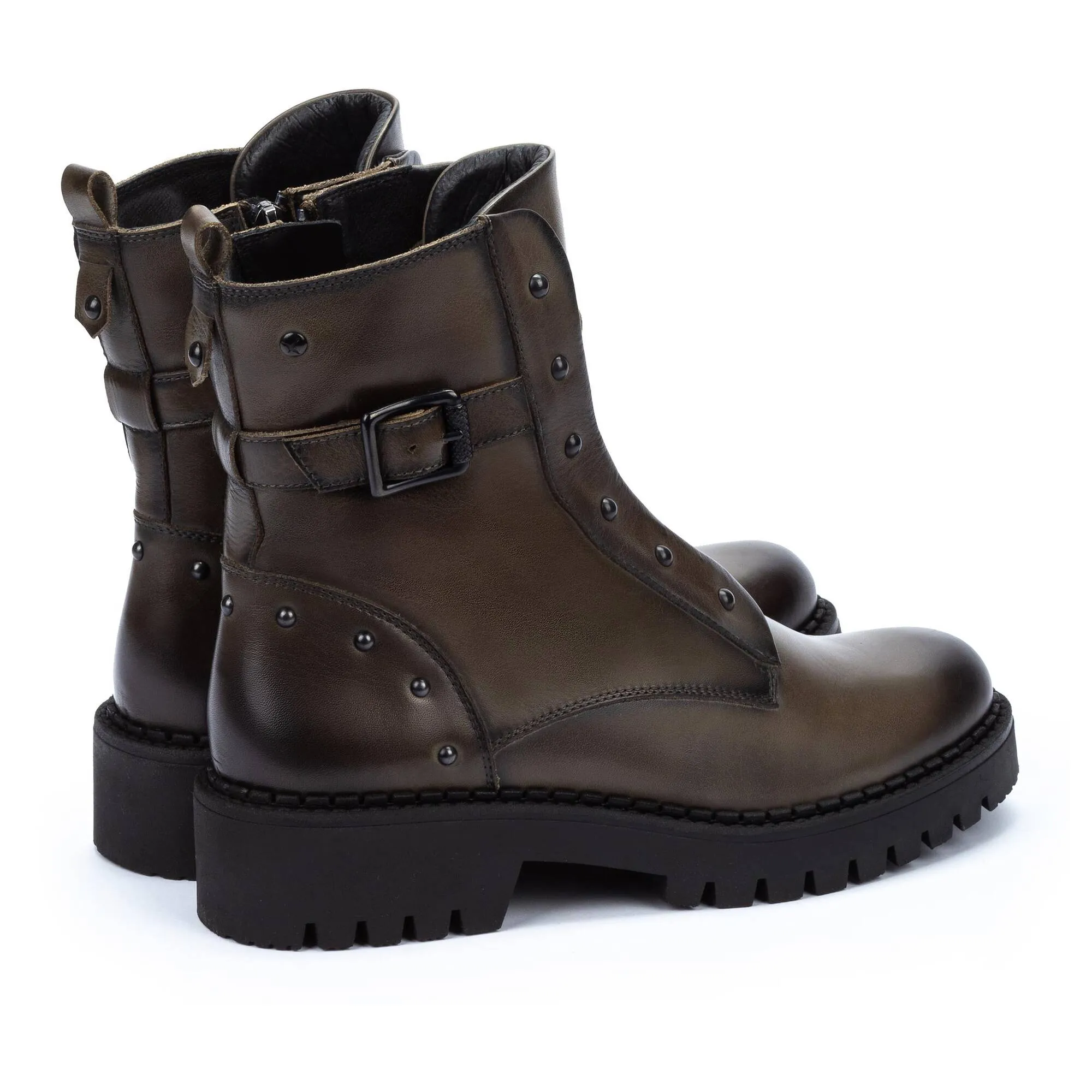 Platform Biker Boots AVILES