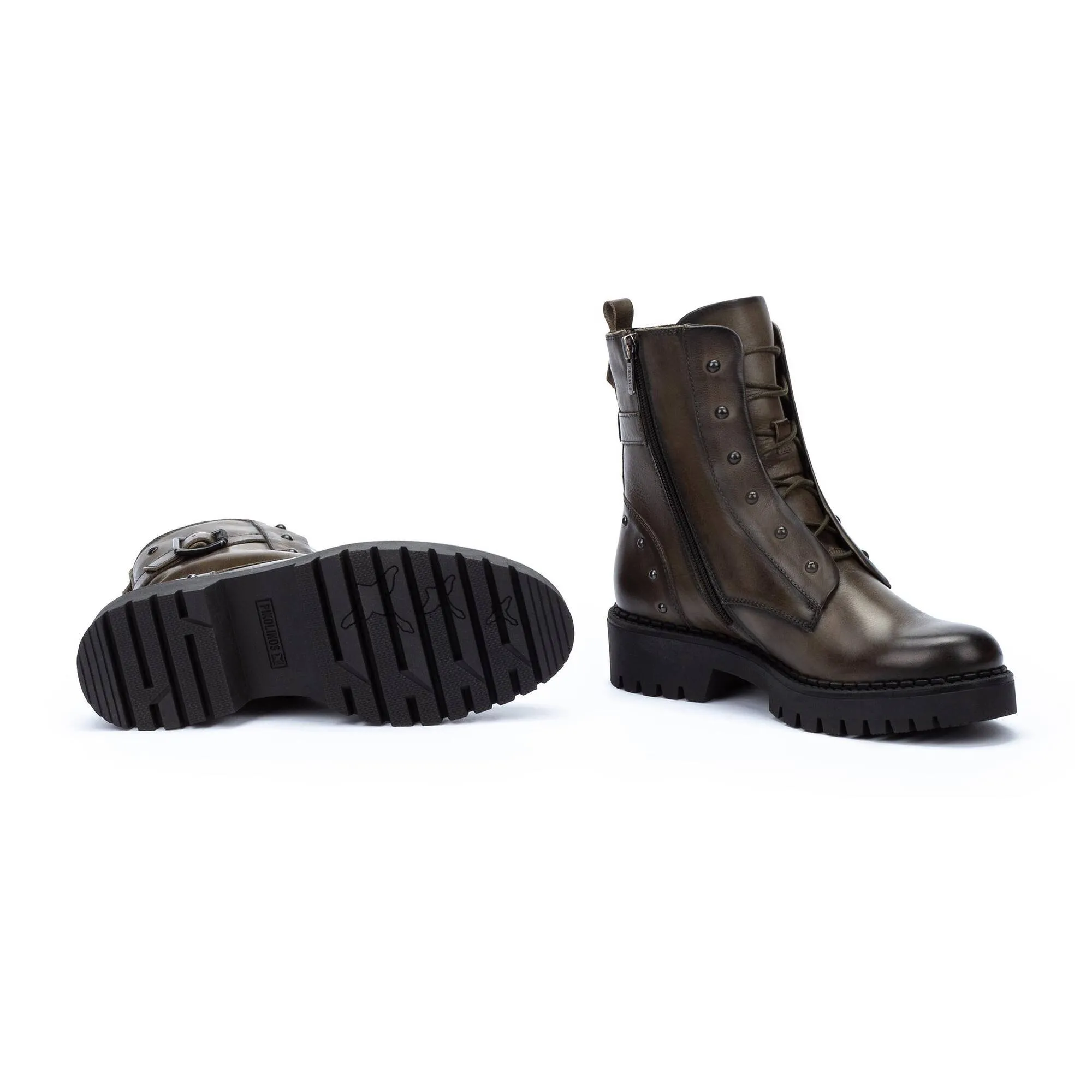 Platform Biker Boots AVILES