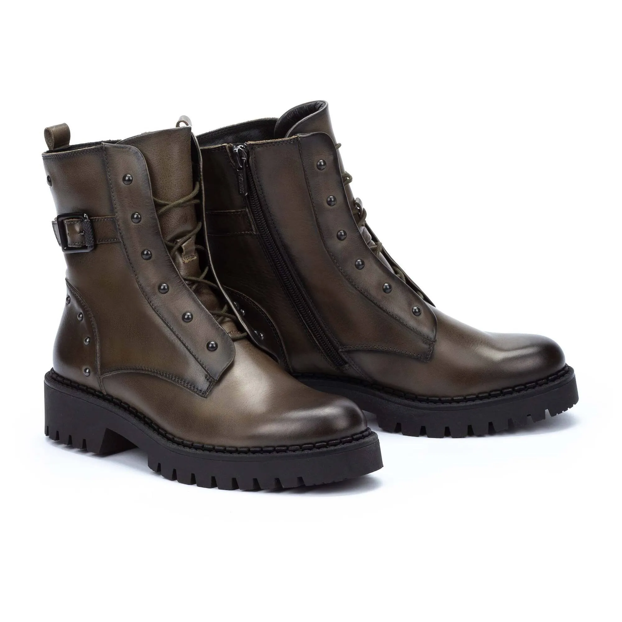 Platform Biker Boots AVILES