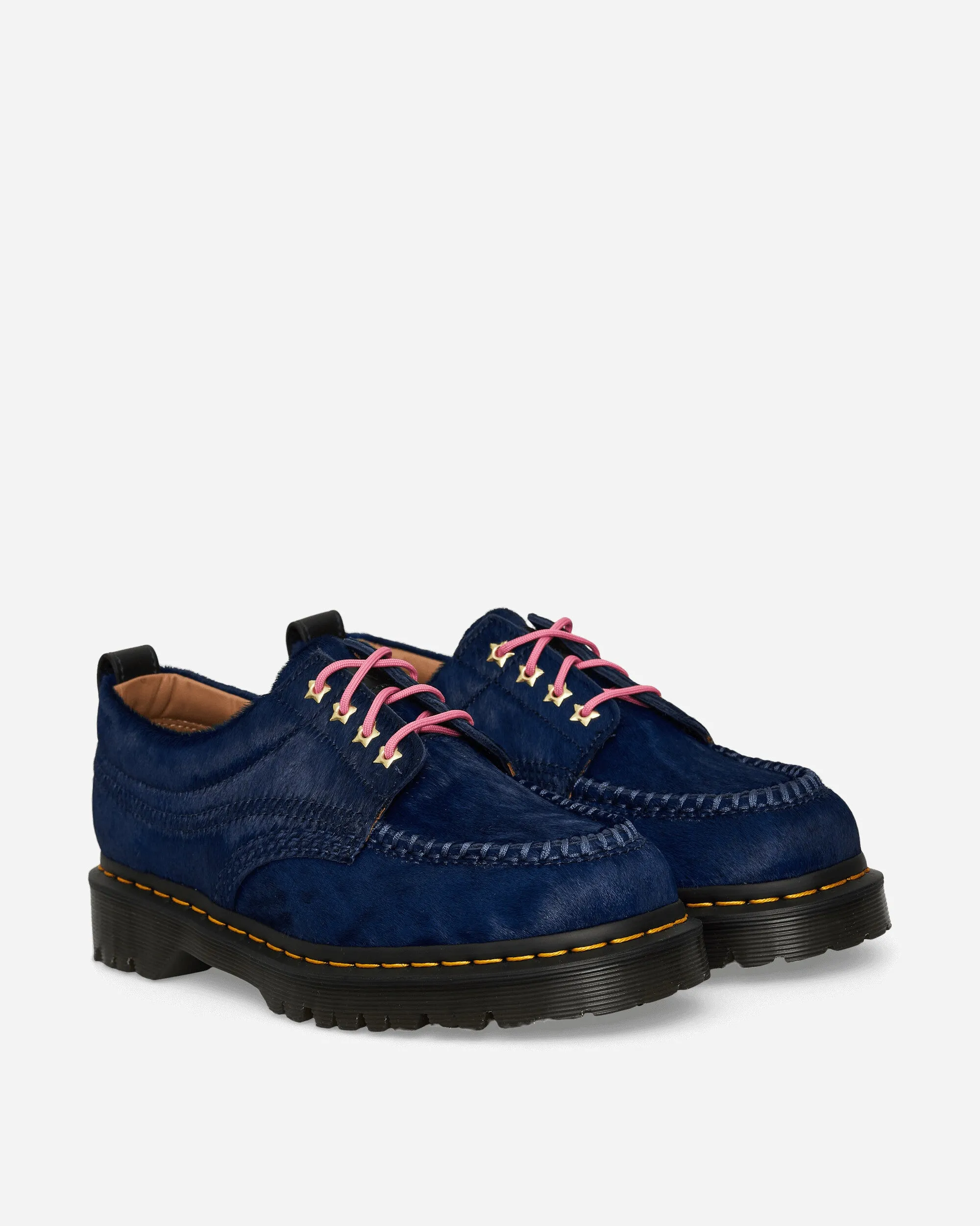 AWAKE NY Lowell Shoes Navy Peony