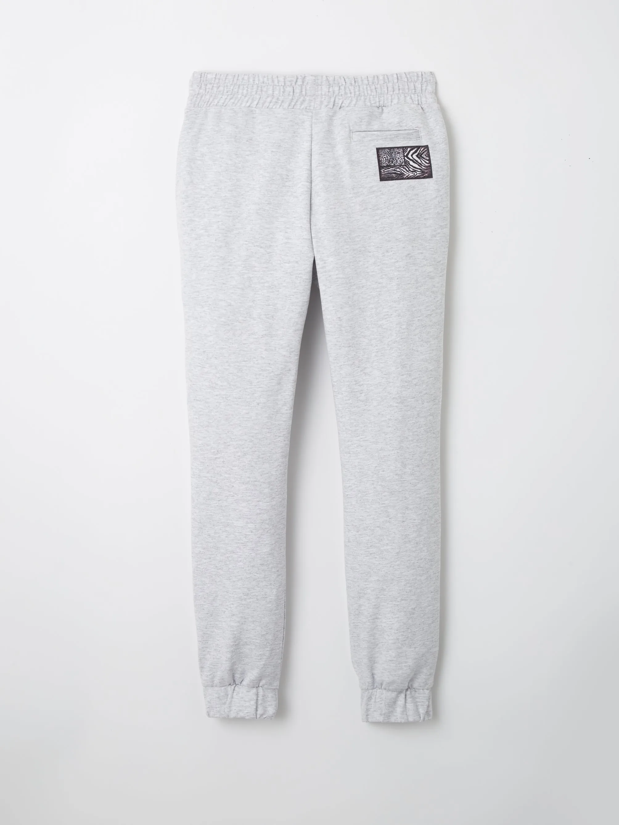 Baby Boys Roberto Cavalli Joggers in Grey Marl