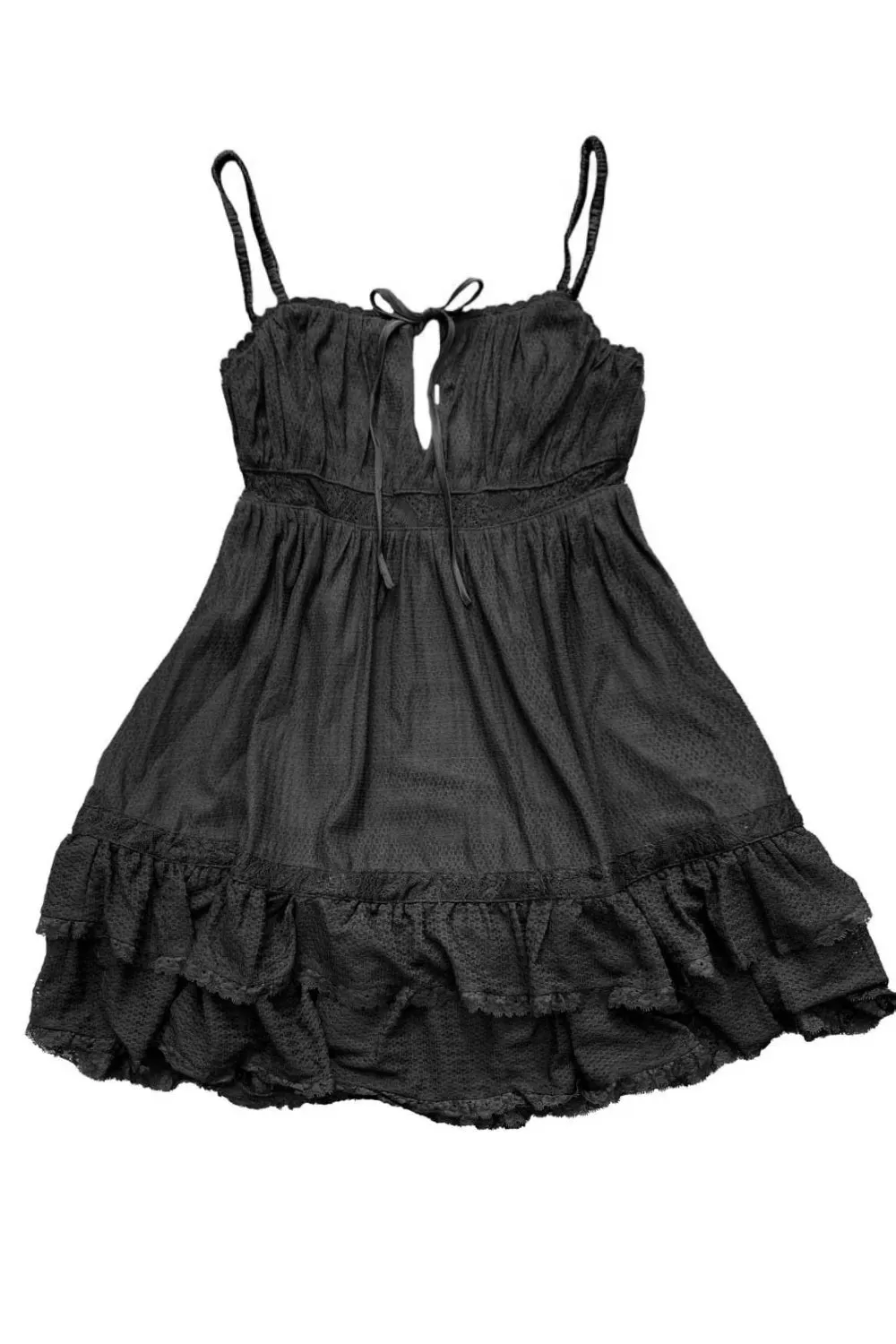 Baby Dolly Black Mini Dress