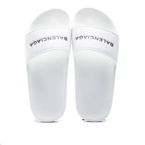 Balenciaga Piscine Flat Sandal | Credomen