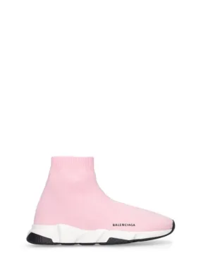 Balenciaga   Speed recycled poly knit sneakers 