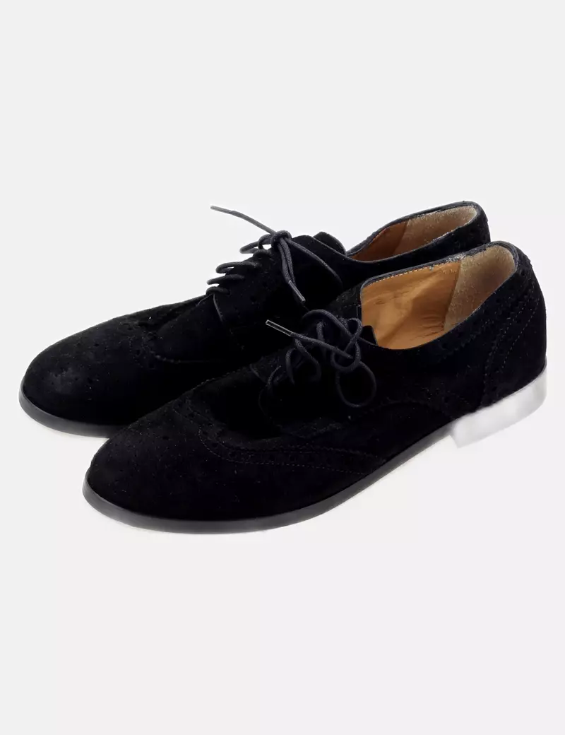 Ballet-inspired Oxford shoes