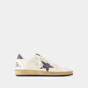 Ballstar Sneakers - Golden Goose Deluxe Brand - Leather - White/Blue