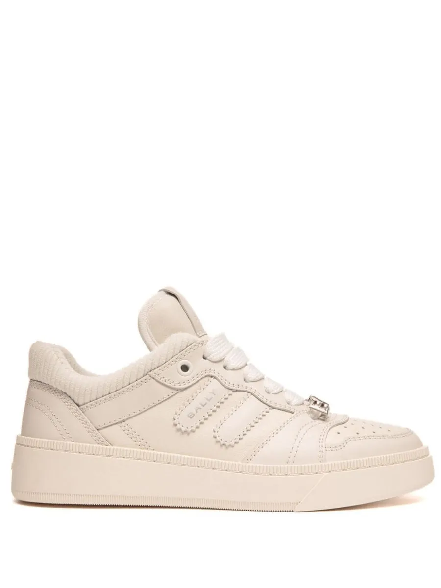 Bally    Bally Raise Leather Sneakers