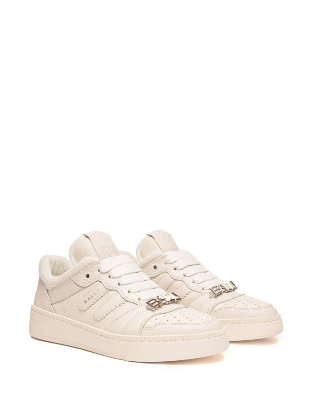 Bally    Bally Raise Leather Sneakers