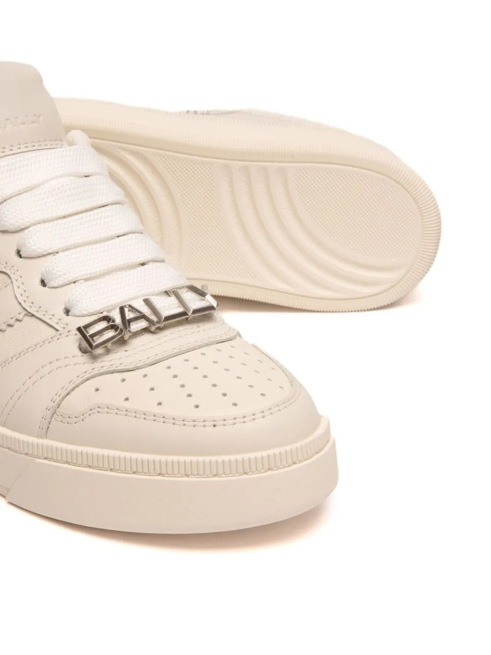 Bally    Bally Raise Leather Sneakers