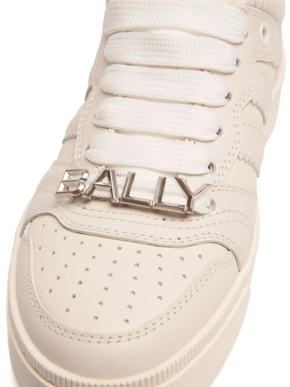 Bally    Bally Raise Leather Sneakers