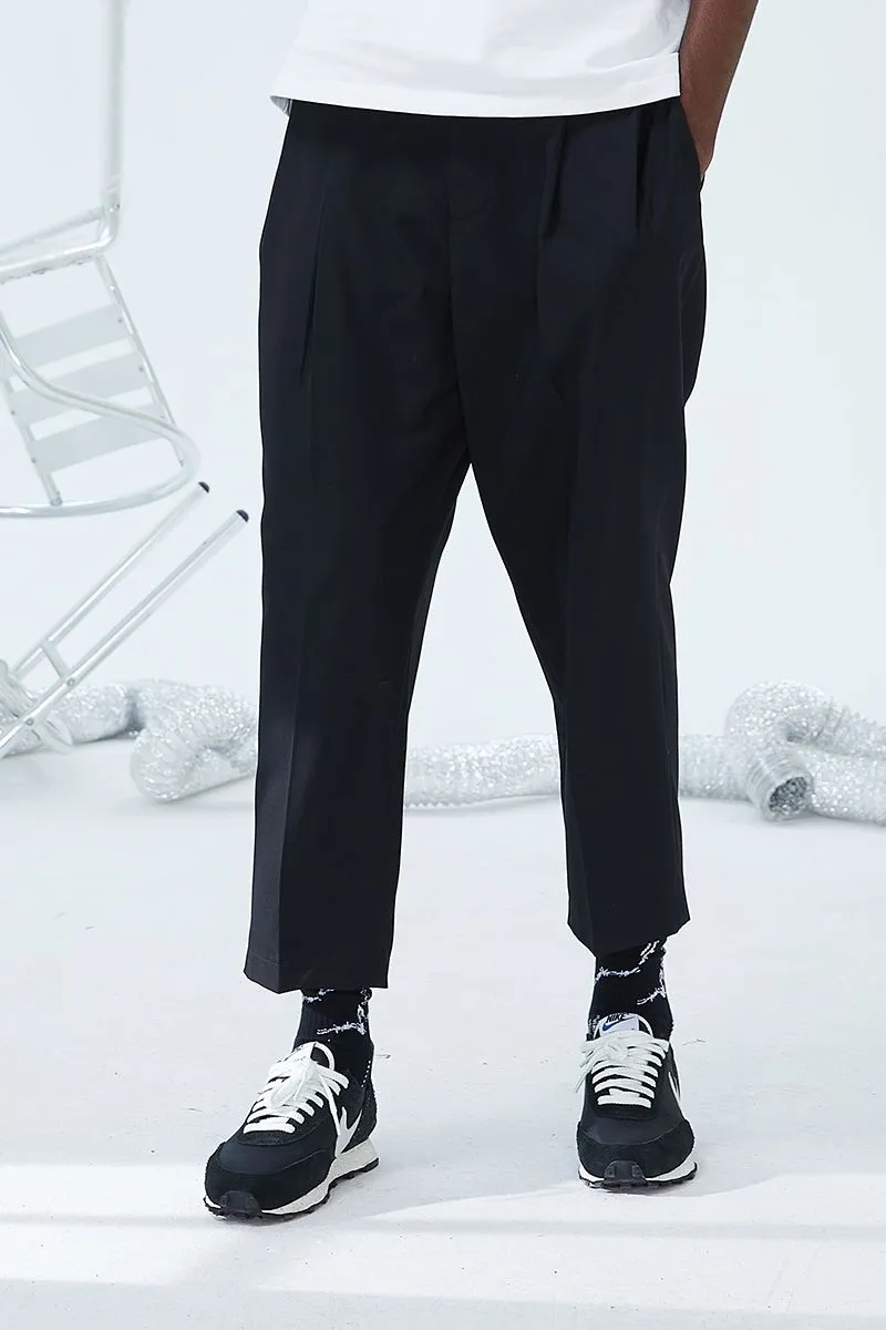 Basic Straight Trousers