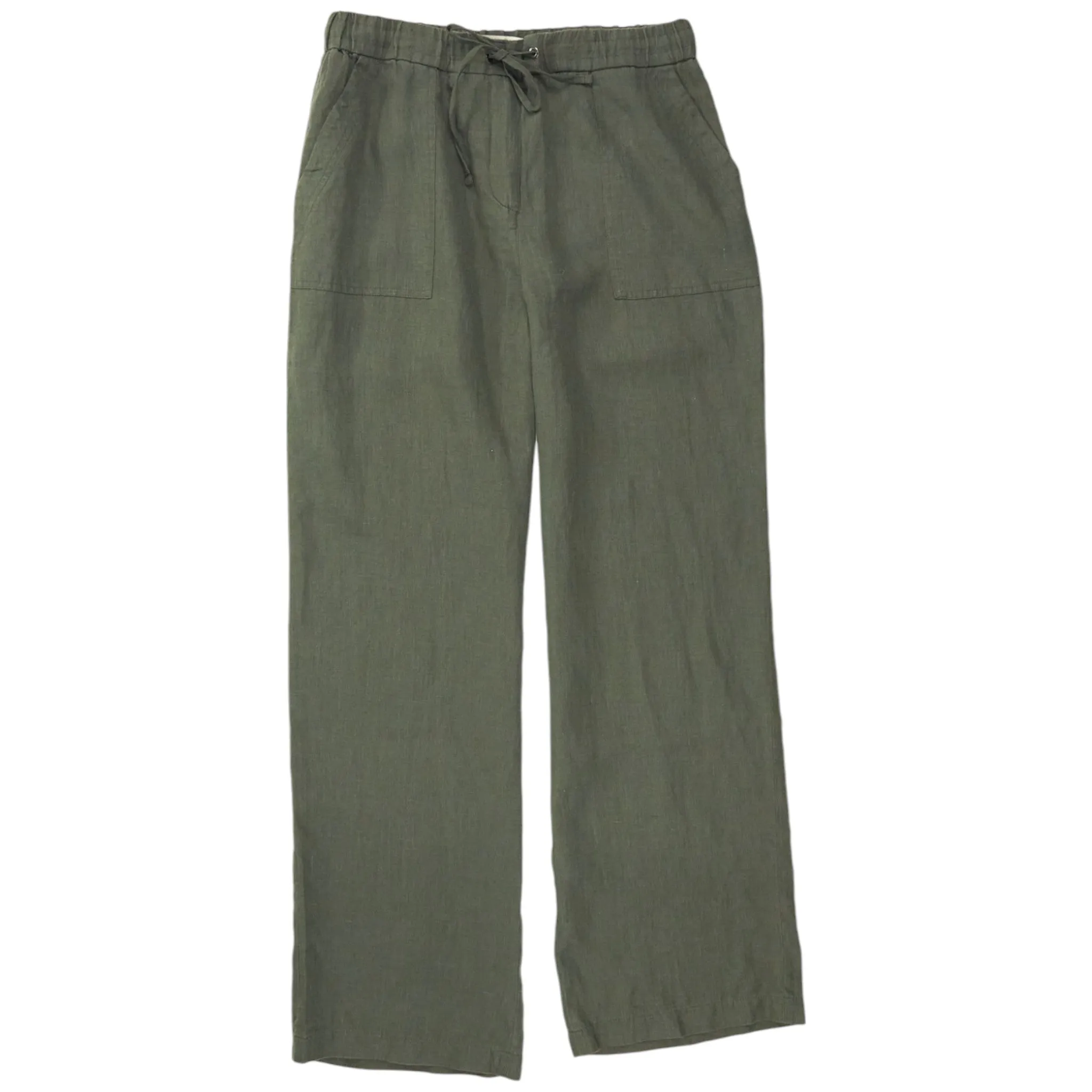 Baukjen Green Maxine Hemp Trousers