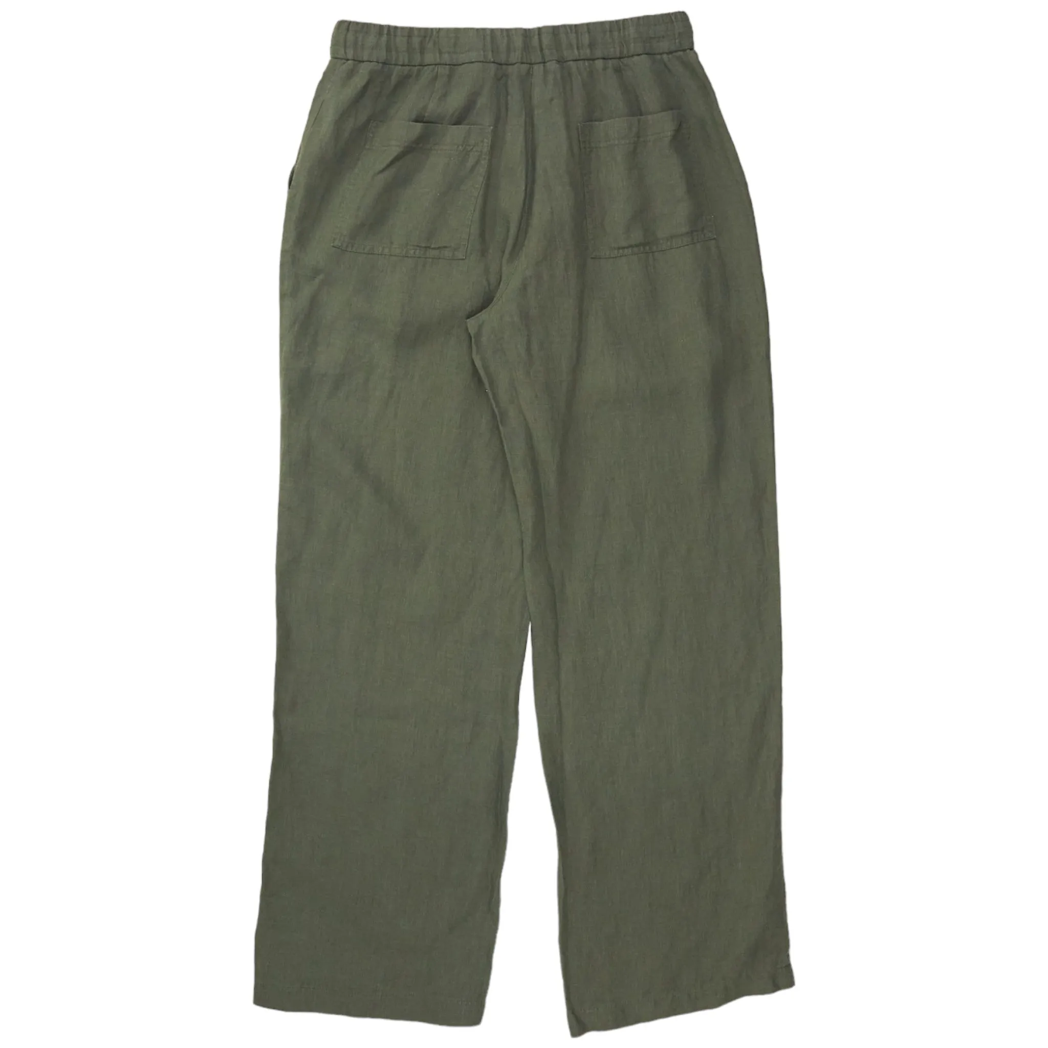 Baukjen Green Maxine Hemp Trousers