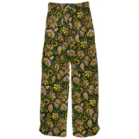 Baukjen Green Print Silky Trousers