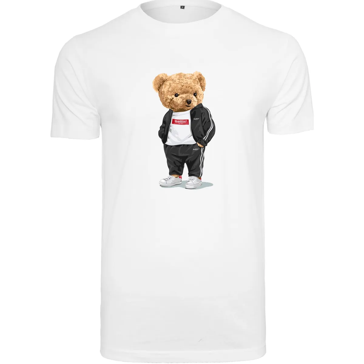 Bear Tracksuit Tee